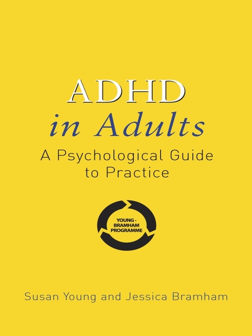 Cover image for ADHD in Adults